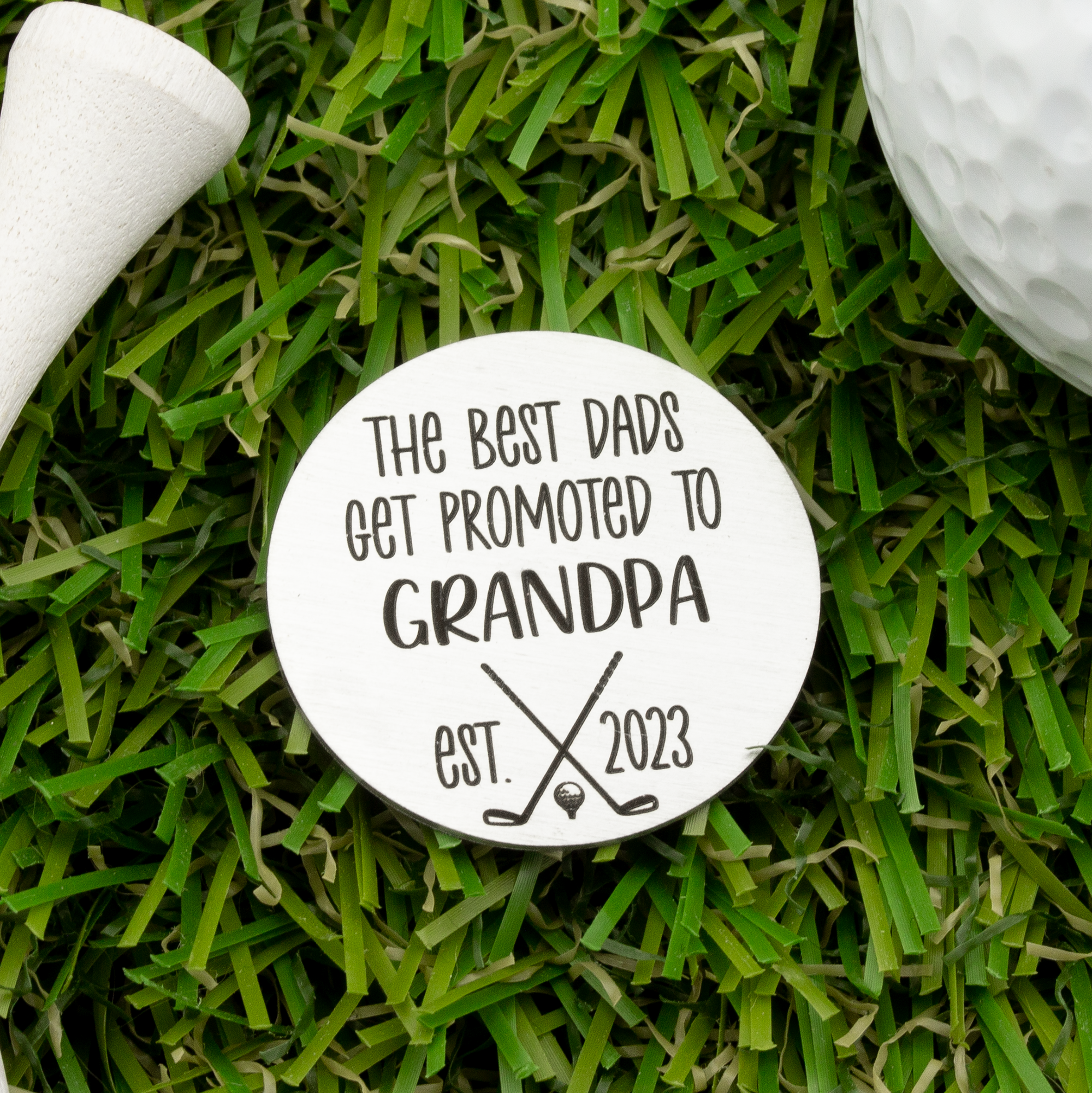 Best Dad by Par Golf Balls, Father's Day Gift idea for golfer, Golf Balls  for Dad, Grandpa, fun Golf Ball gifts, Golf Gifts for Dad