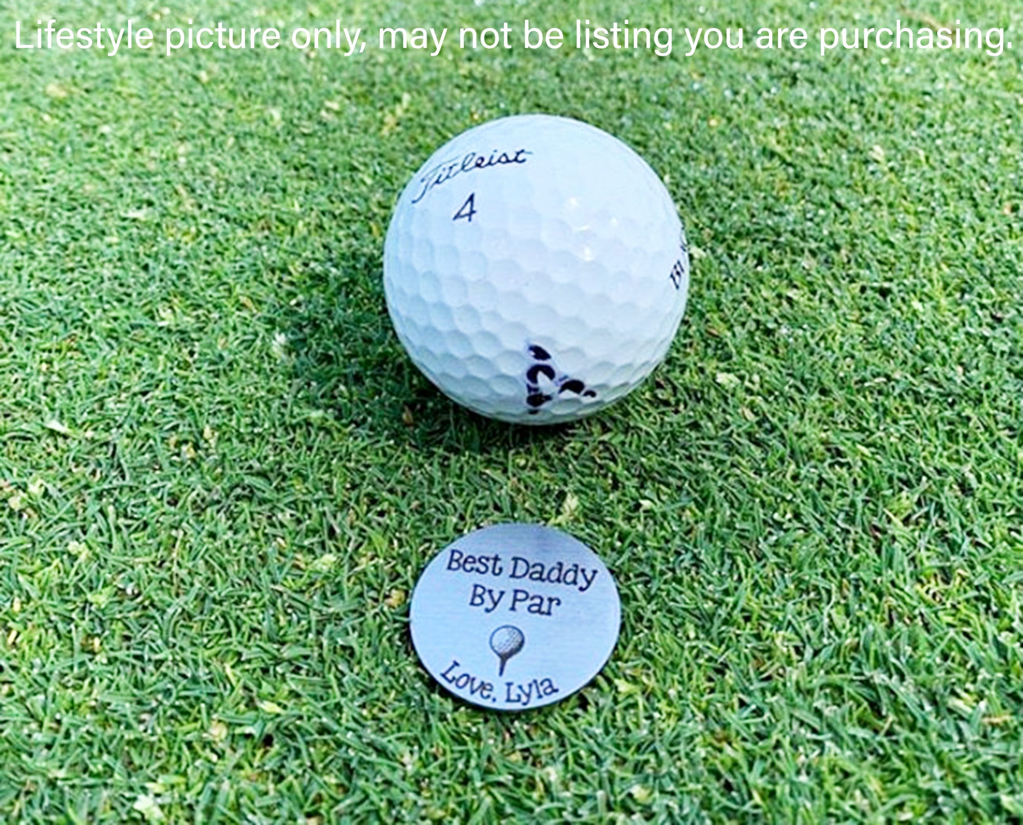 Golf gifts, Father's Golf Accessories, Best Dad by Par, Fun Gifts