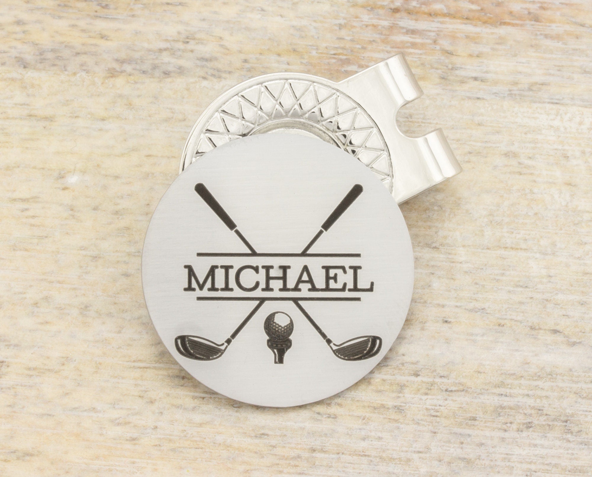 Personalized Golf Club Name Marker