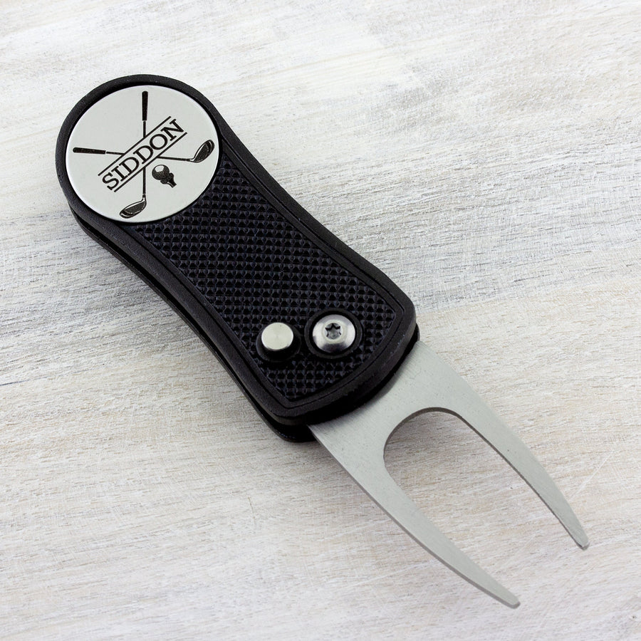 Divot Repair Tool and Ball Marker Personalized Golf Gifts for Men -  Heartfelt Tokens